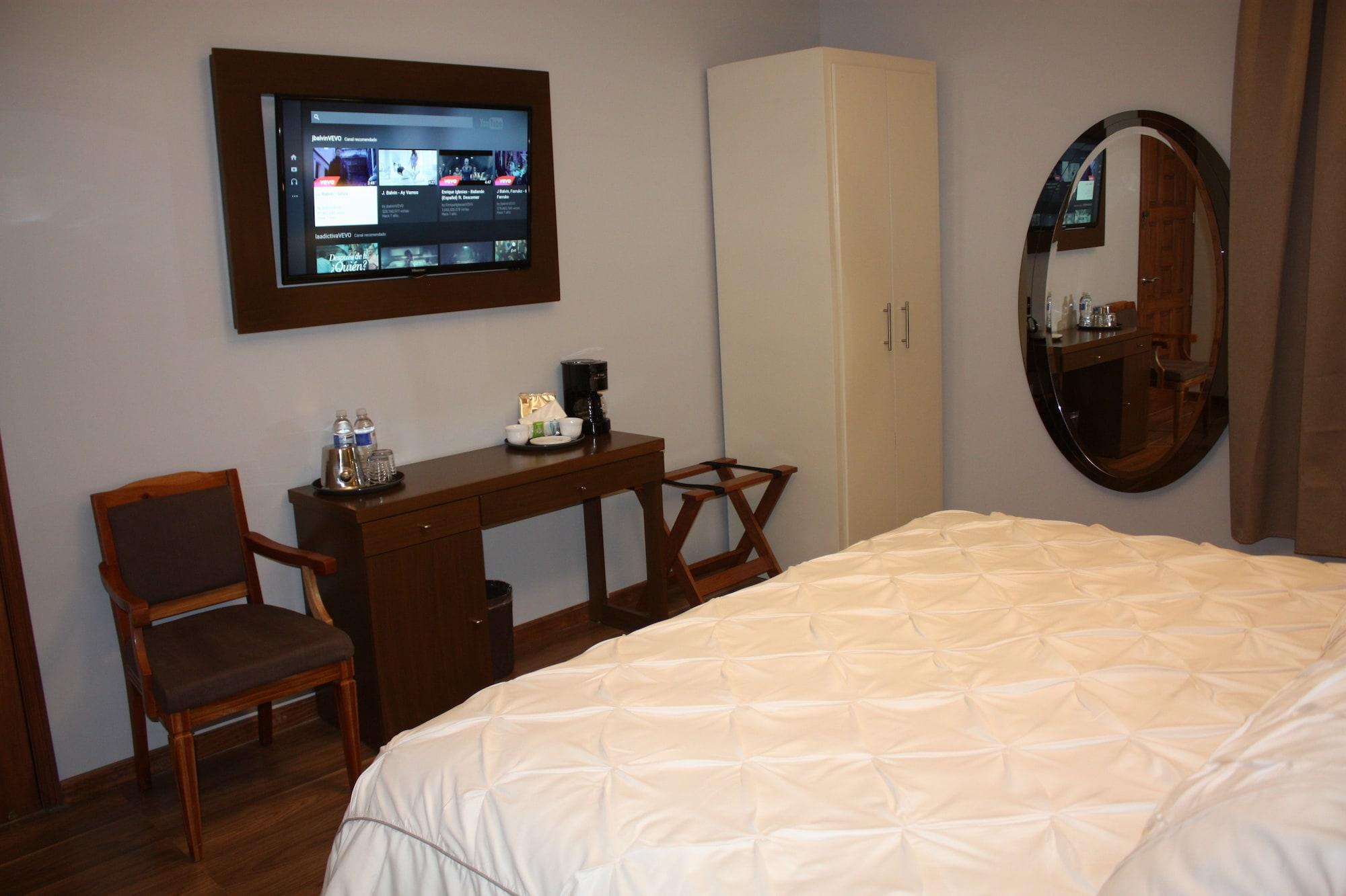 Zarzarosa Hotel Boutique Querétaro Esterno foto