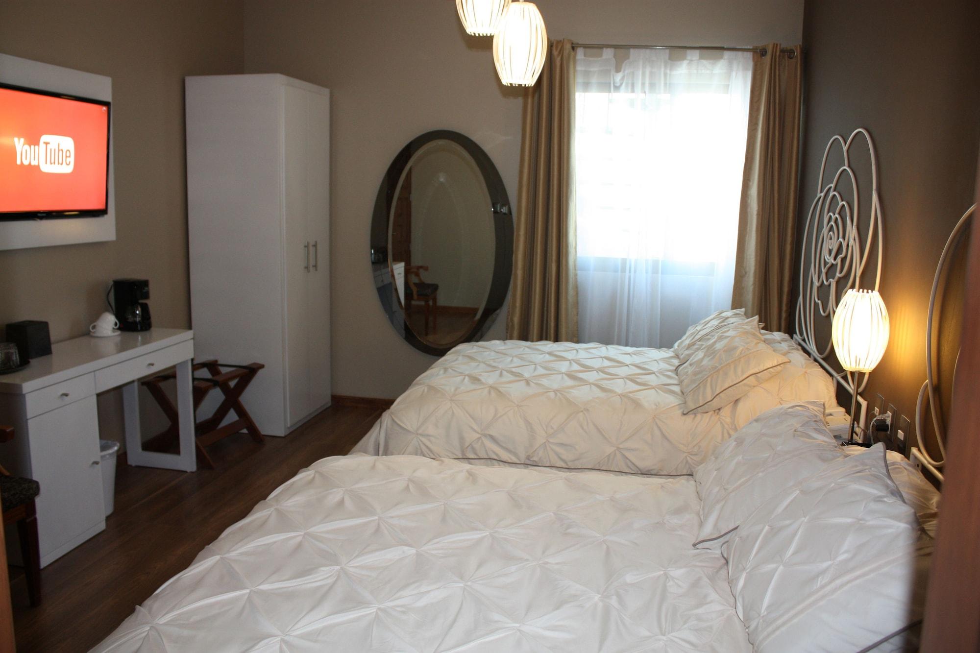 Zarzarosa Hotel Boutique Querétaro Esterno foto