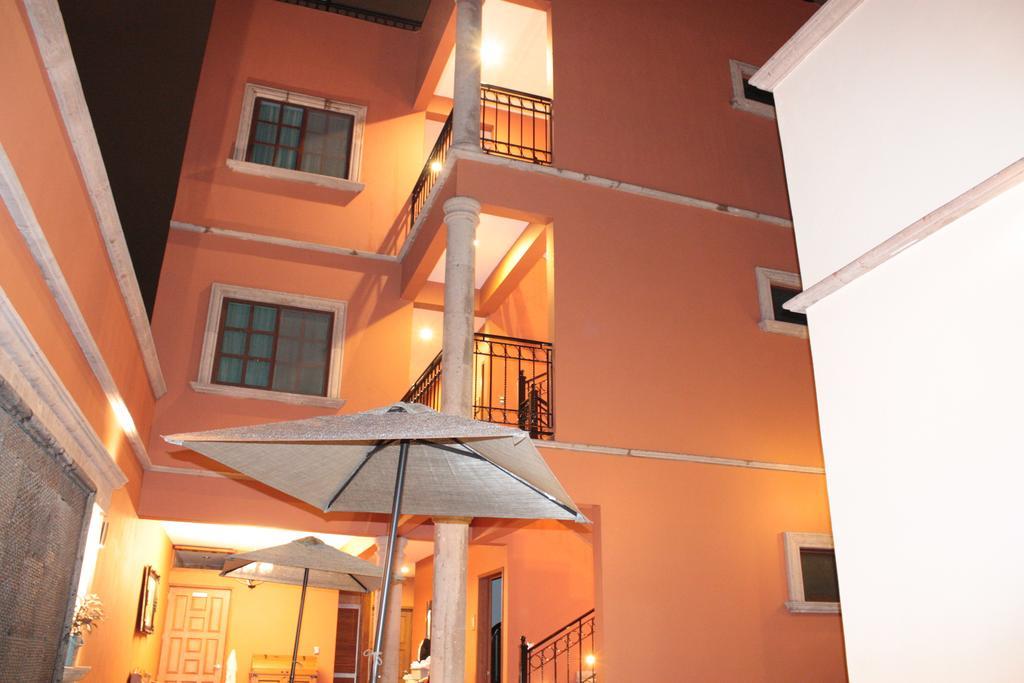 Zarzarosa Hotel Boutique Querétaro Esterno foto