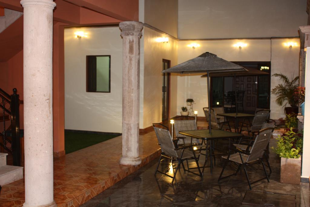 Zarzarosa Hotel Boutique Querétaro Esterno foto