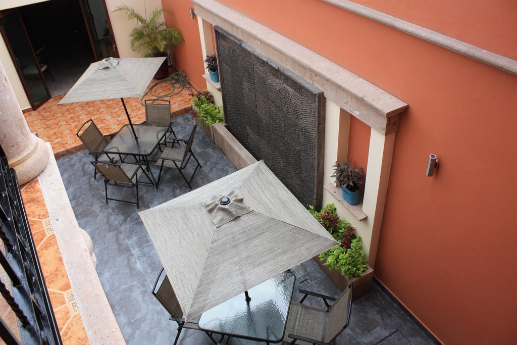 Zarzarosa Hotel Boutique Querétaro Esterno foto