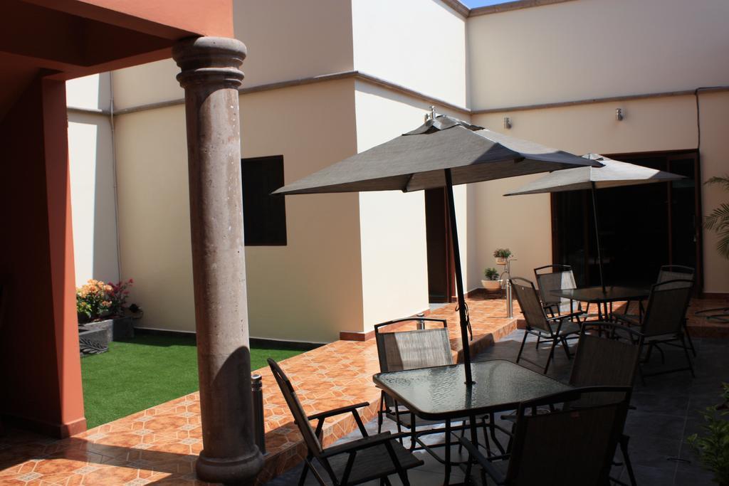 Zarzarosa Hotel Boutique Querétaro Esterno foto