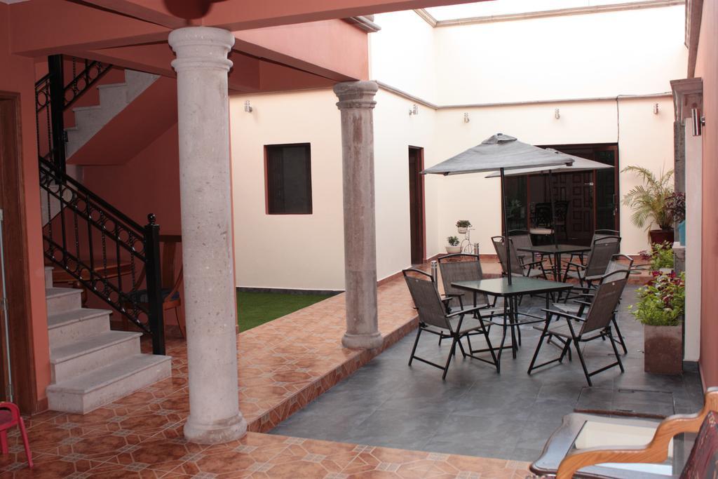 Zarzarosa Hotel Boutique Querétaro Esterno foto
