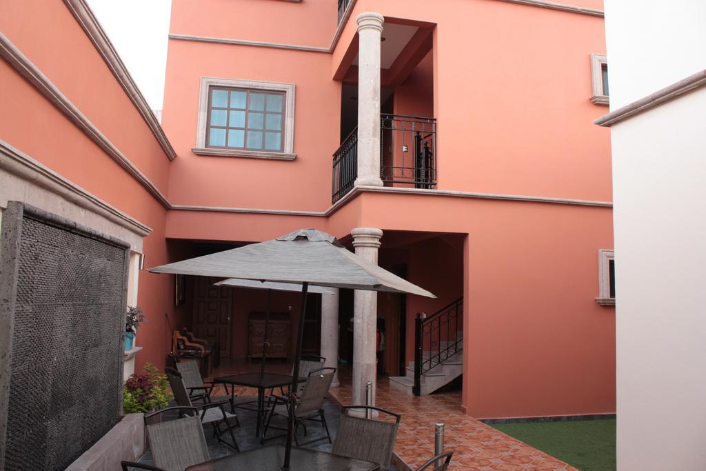 Zarzarosa Hotel Boutique Querétaro Esterno foto