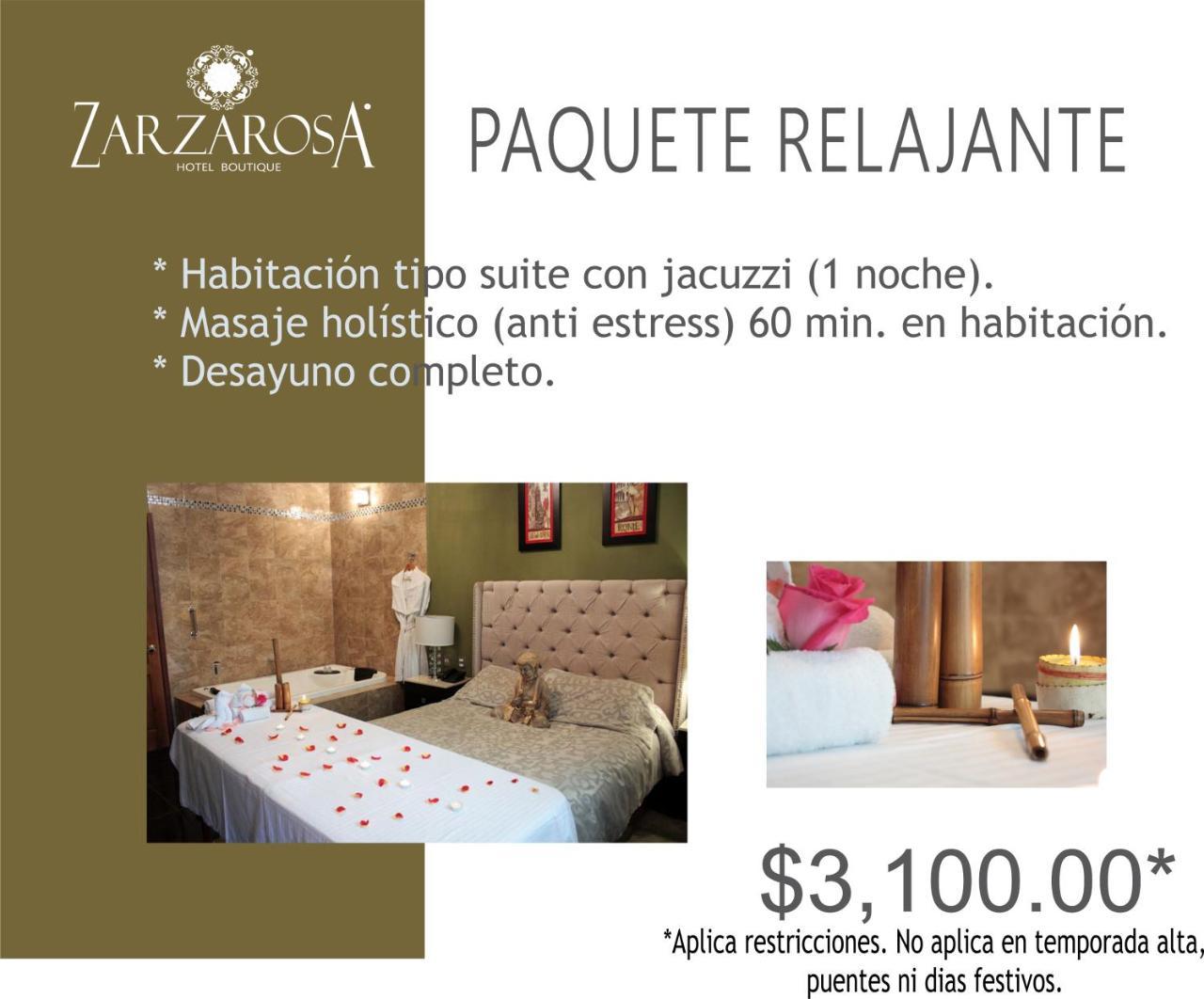 Zarzarosa Hotel Boutique Querétaro Esterno foto