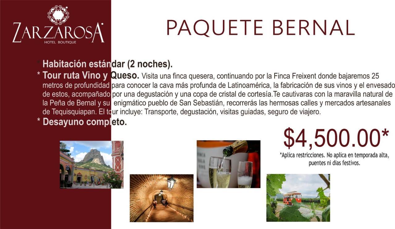 Zarzarosa Hotel Boutique Querétaro Esterno foto