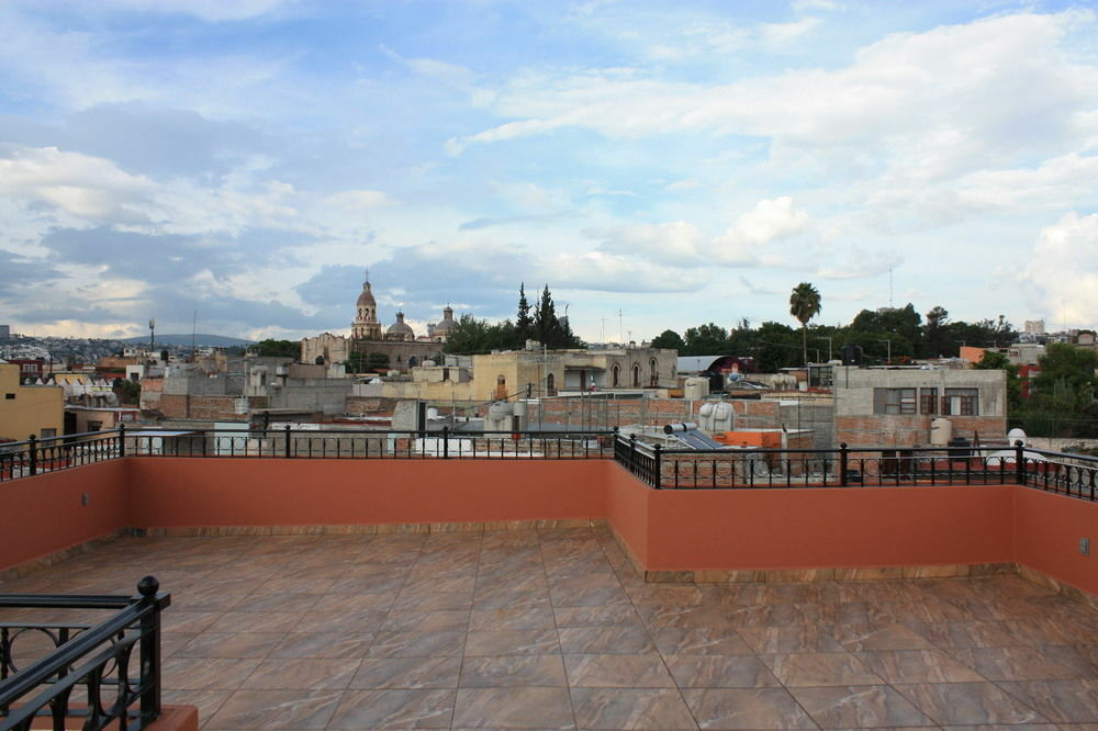 Zarzarosa Hotel Boutique Querétaro Esterno foto